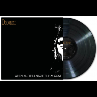 DOLORIAN When All The Laughter Has Gone LP BLACK [VINYL 12'']